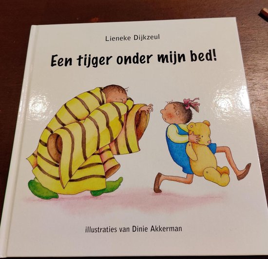 Een tijger onder mijn bed!