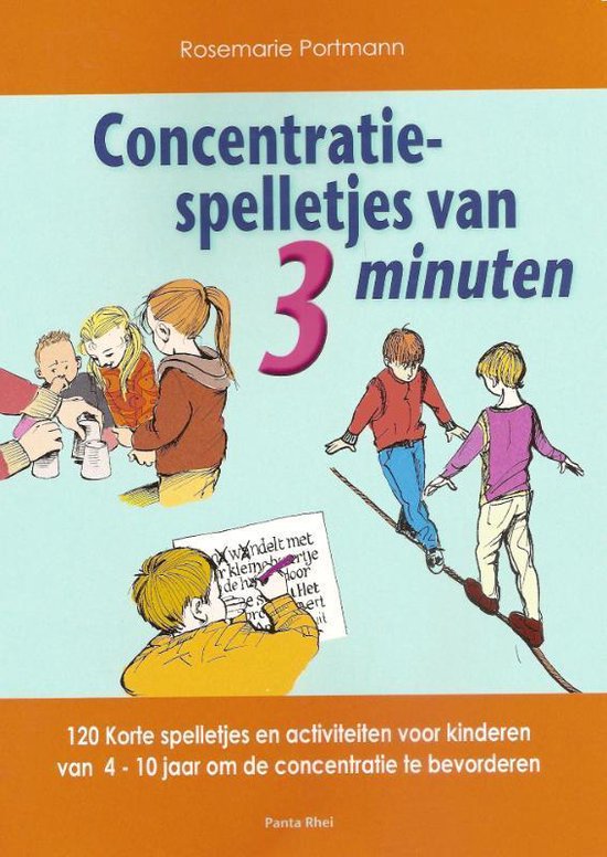 Concentratiespelletjes van 3 minuten