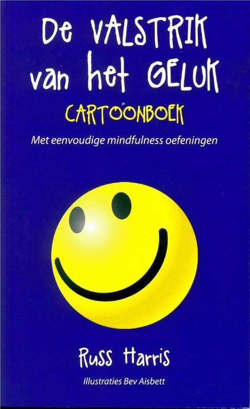 De valstrik van het geluk cartoonboek