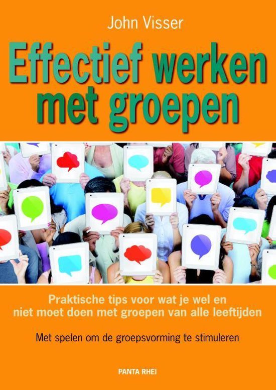 Effectief werken met groepen