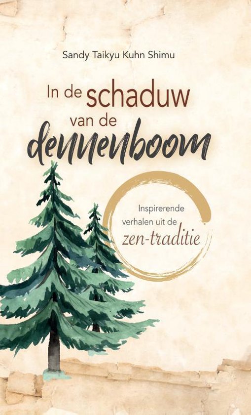 In de schaduw van de dennenboom