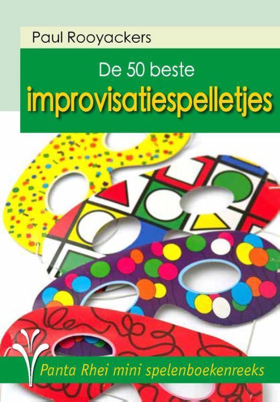 De Panta Rhei mini spelenboekenreeks  -   De 50 beste improvisatiespelletjes