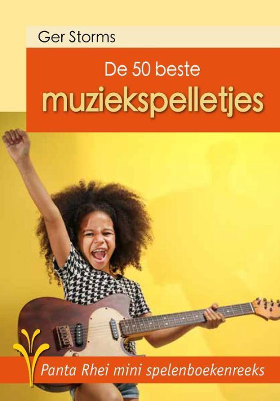 De Panta Rhei mini spelenboekenreeks - De 50 beste muziekspelletjes