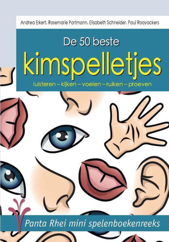 De Panta Rhei mini spelenboekenreeks  -   De 50 beste kimspelletjes