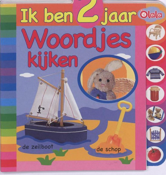 Ik ben 2 jaar / Woordjes kijken