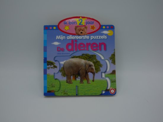 Ik ben 2 jaar, mijn allereerste puzzels: de dieren