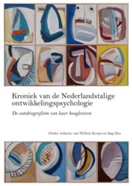 Kroniek van de Nederlandstalige ontwikkelingspsychologie