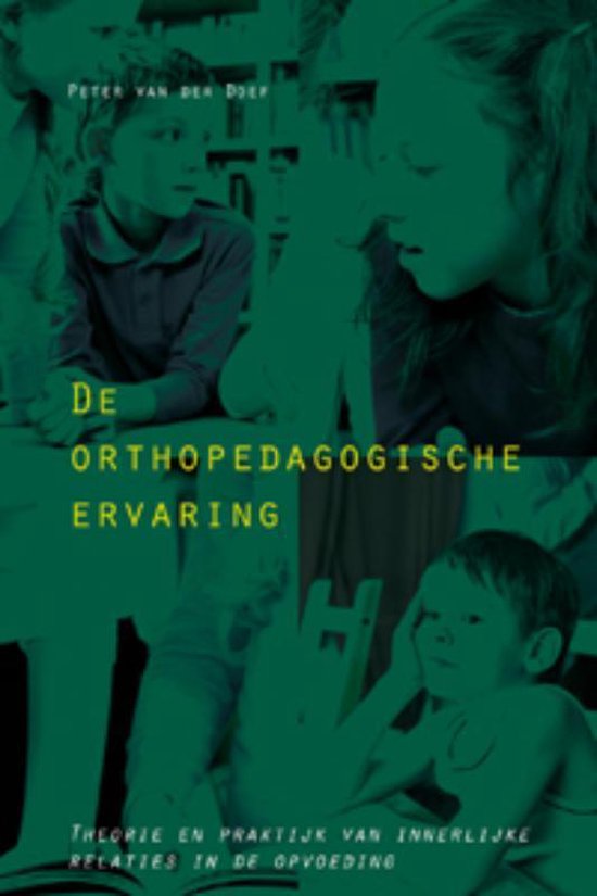 De orthopedagogische ervaring