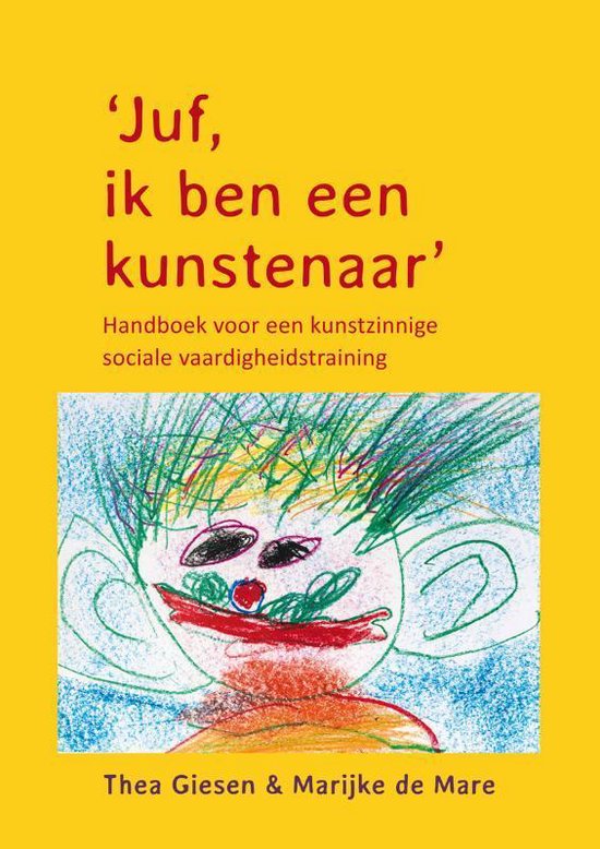 Juf, ik ben een kunstenaar