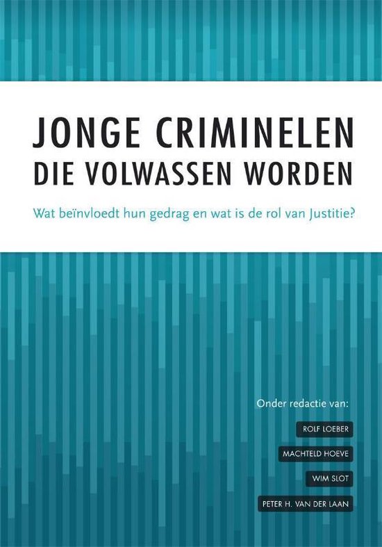 Jonge criminelen die volwassen worden