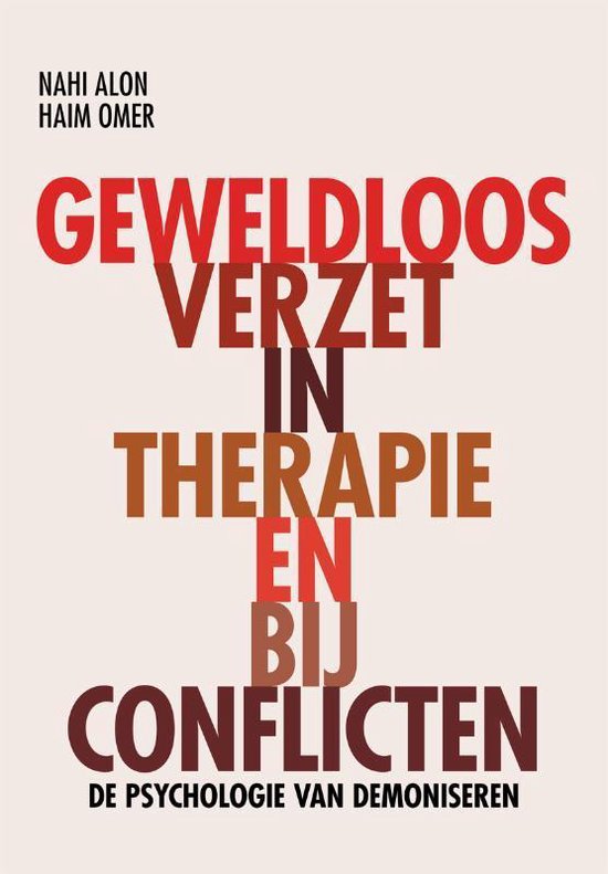 Geweldloos verzet in therapie en bij conflicten