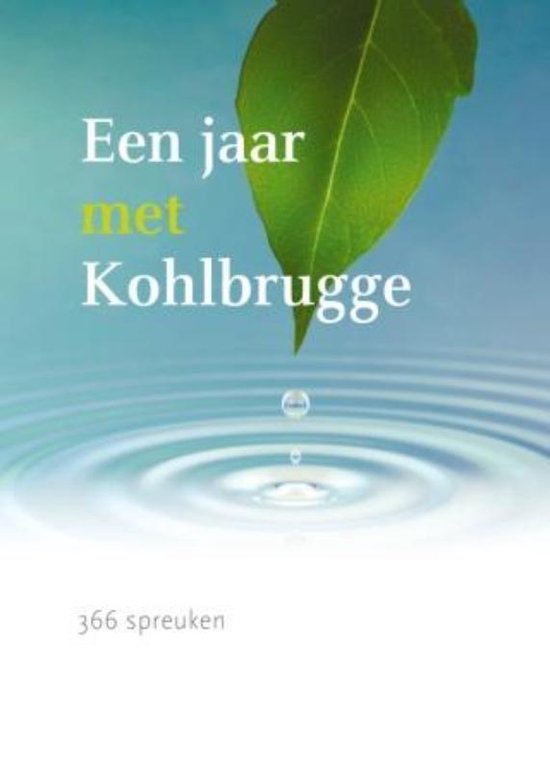 Een jaar met Kohlbrugge