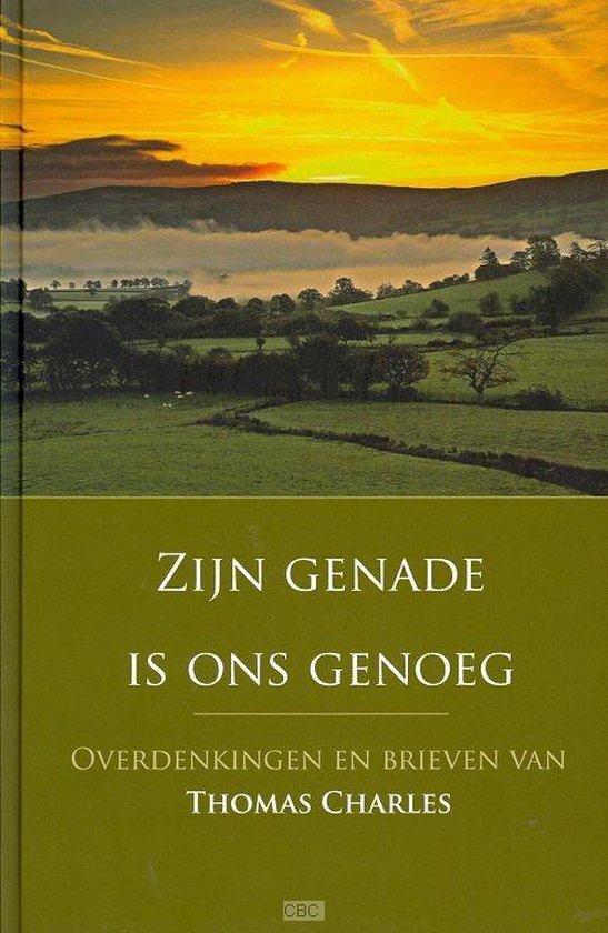 Zijn genade is ons genoeg