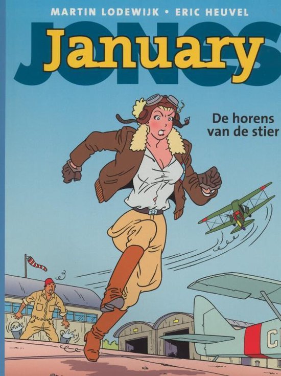 January Jones 5 - De horens van de stier