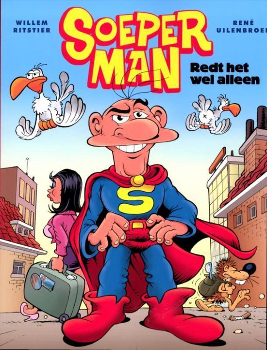 Soeperman 1 - Redt het wel alleen