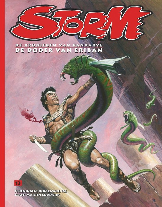 Storm 13 - De doder van eriban 13