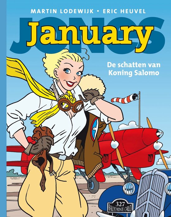 January Jones 3 - De schatten van koning Salomo