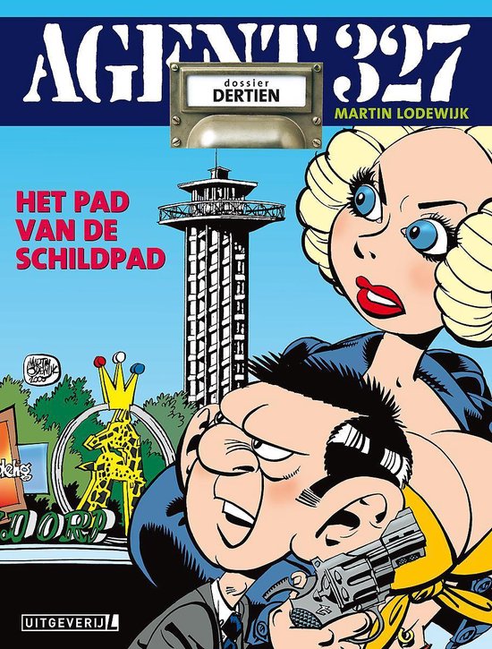 Agent 327 13 - Het pad van de schildpad