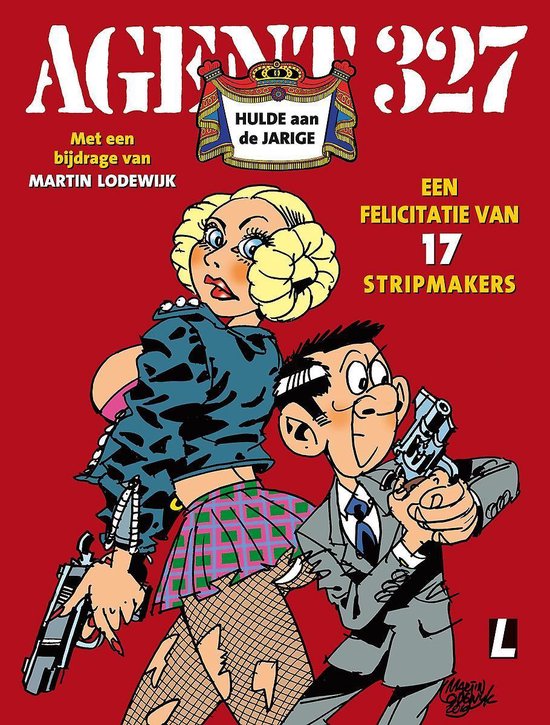 Agent 327 - Hulde aan de jarige