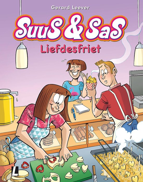 Suus & Sas 14 - Liefdesfriet