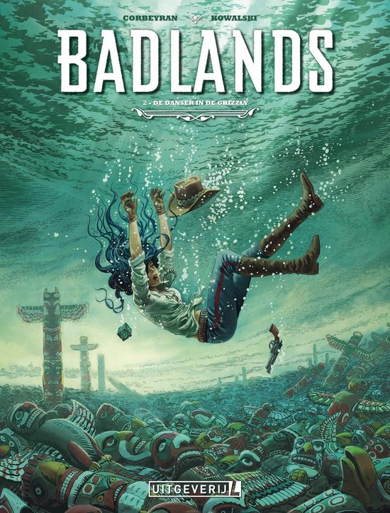 Badlands 2 - De danser in de grizzly