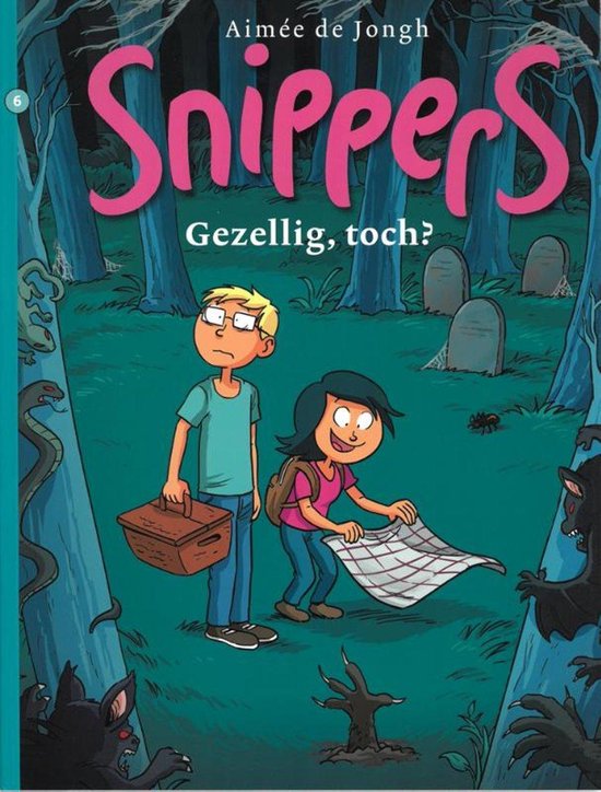 Snippers 6 - Gezellig, toch?