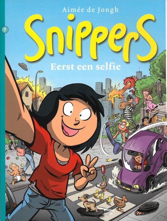 Snippers 7 - Eerst een selfie