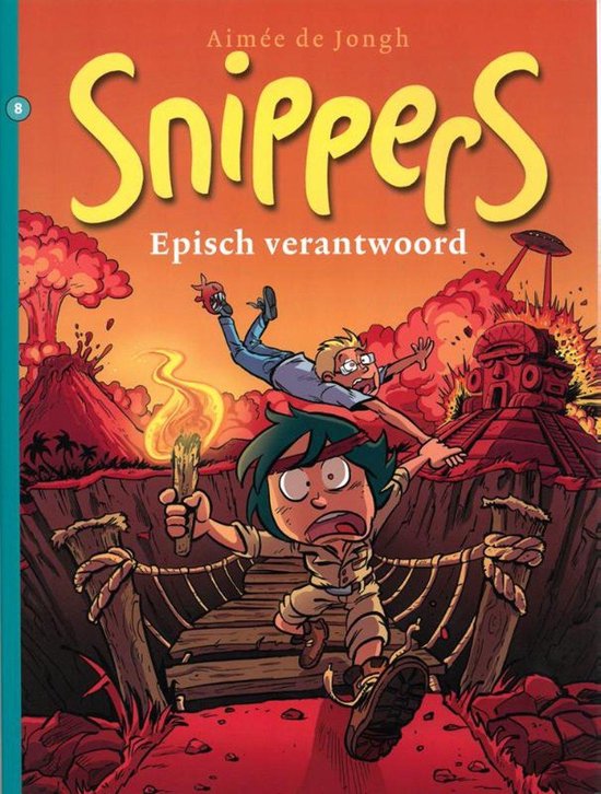 Snippers 8 - Episch verantwoord