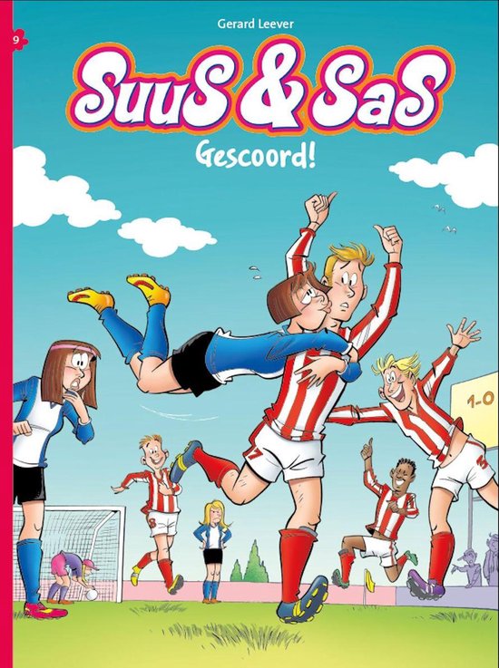 Suus & Sas 9 - Gescoord!