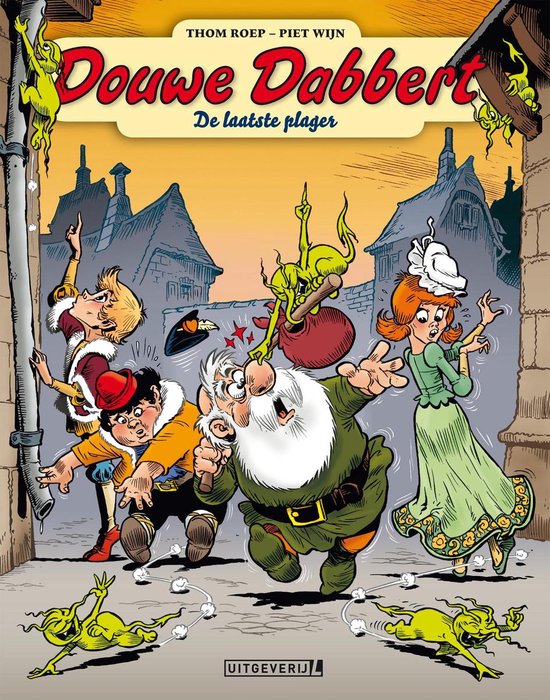 Douwe Dabbert 12 - De laatste plager