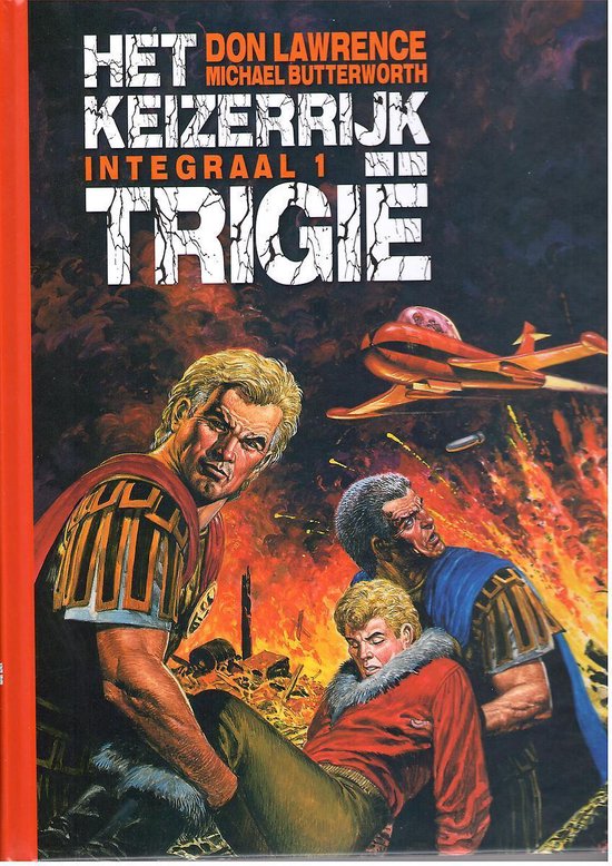 Trigië Integraal 1 - De strijd om Trigië