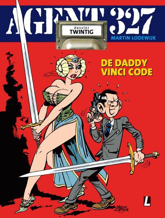 Agent 327 Dossier 20 - De Daddy Vinci Code