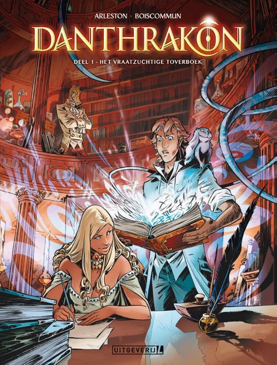 Dantrakon 1 - Het vraatzuchtige toverboek