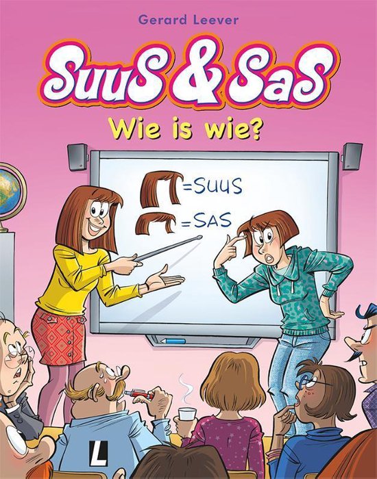 Suus & Sas 17 - Wie is wie?