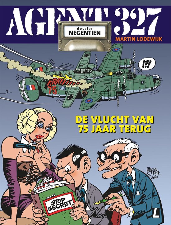 Agent 327 19 -   De vlucht van 75 jaar terug