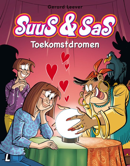 Suus & Sas 20 - Toekomstdromen