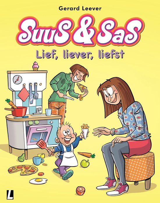 Suus & Sas 21 - Suus & Sas 21 - Lief, liever, liefst