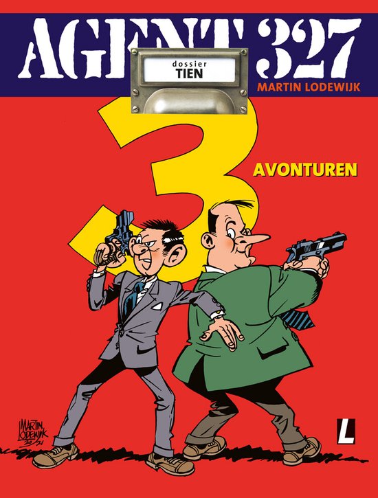 Agent 327 10 - Drie avonturen