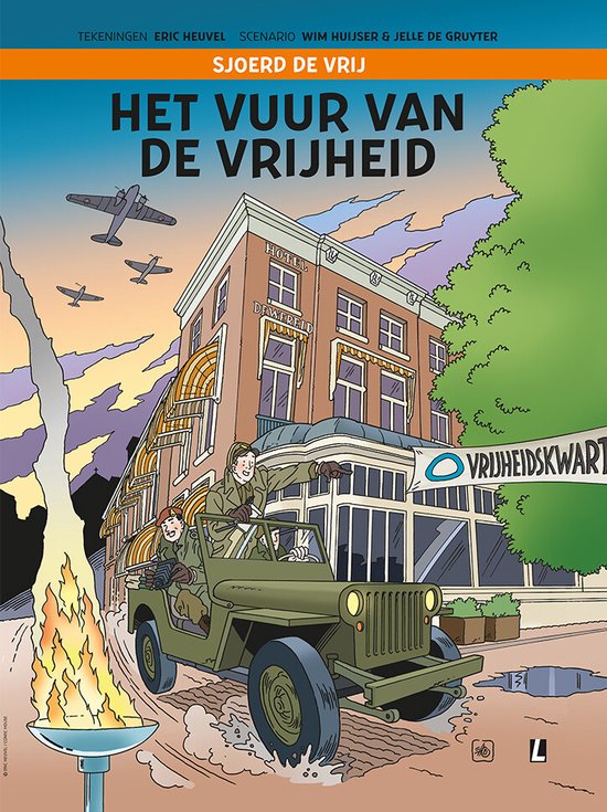 Sjoerd de Vrij - Het vuur van de vrijheid