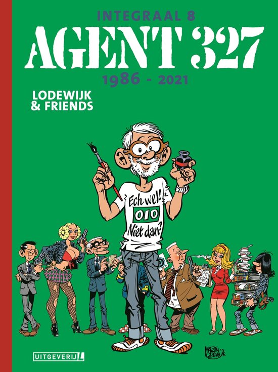 Agent 327 Integraal 8 - Agent 327 Integraal 8 1986 - 2021