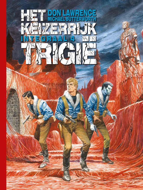 Trigië Integraal 4 - Het Keizerrijk Trigië