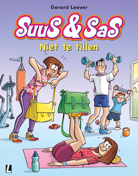 Suus & Sas 22 - Niet te tillen