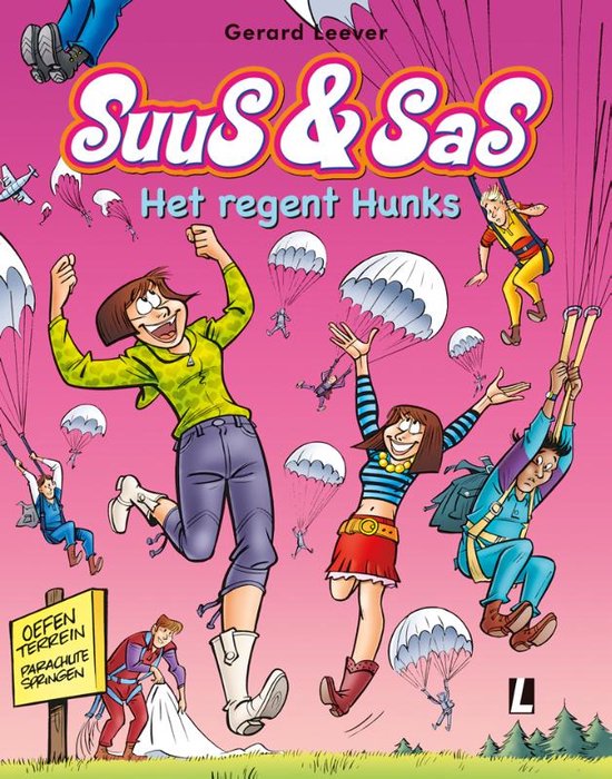 Suus & Sas 4 - Het regent hunks