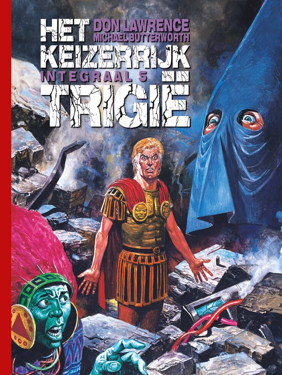 Trigië Integraal 5 - Het Keizerrijk