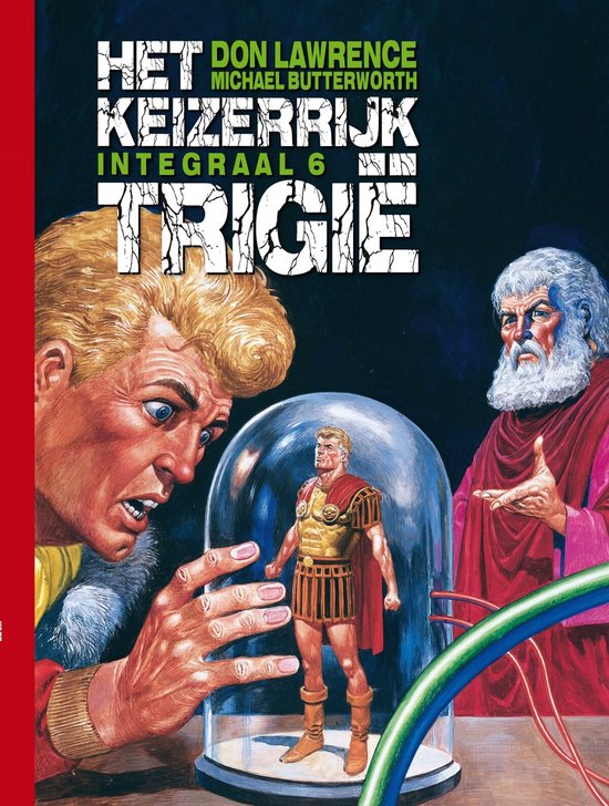 Trigië Integraal 6 - Het Keizerrijk