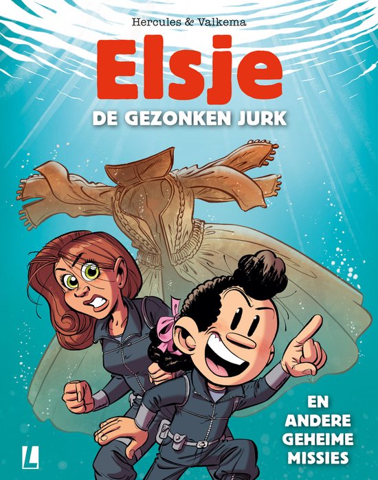 Elsje - De gezonken jurk