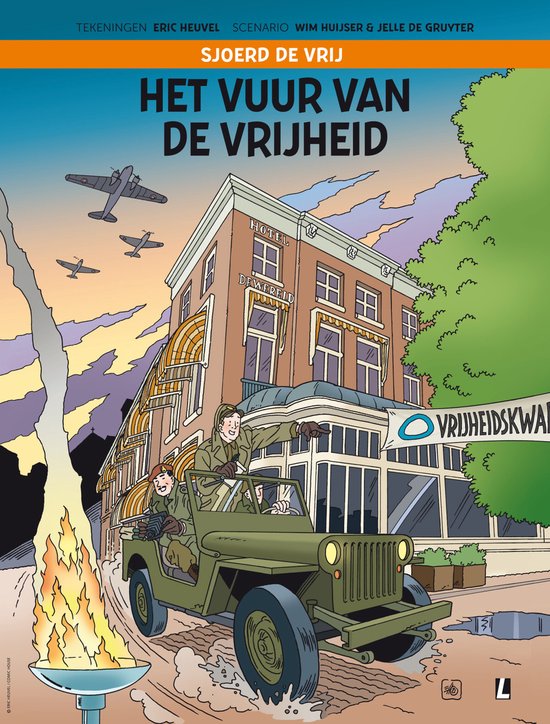 Sjoerd de Vrij - Het vuur van de vrijheid