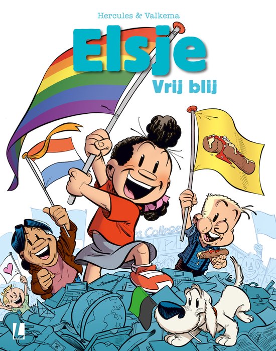 Elsje 13 - Vrij Blij