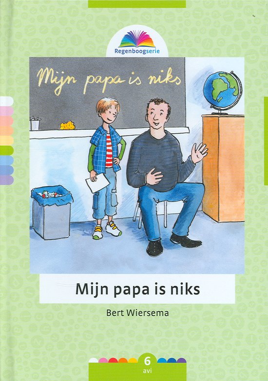 Regenboog Mijn Papa Is Niks