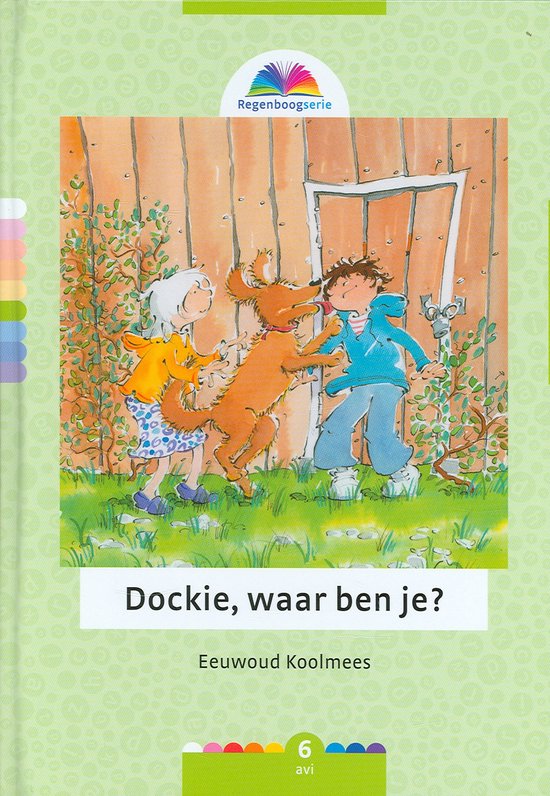 Regenboog Dockie Waar Ben Je?